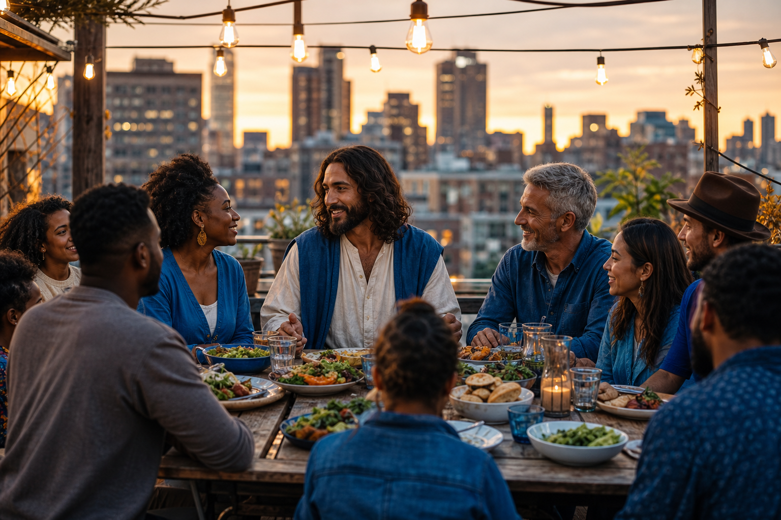 Why Does Jesus Want to Eat With Me?