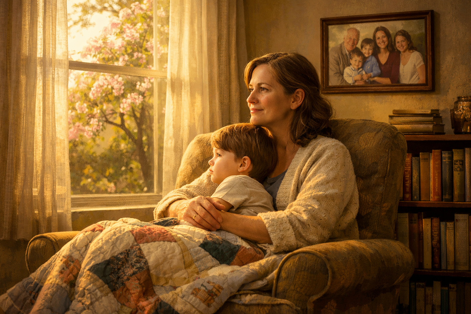 A Mother’s Oracle: Hope Beyond a Painful Past