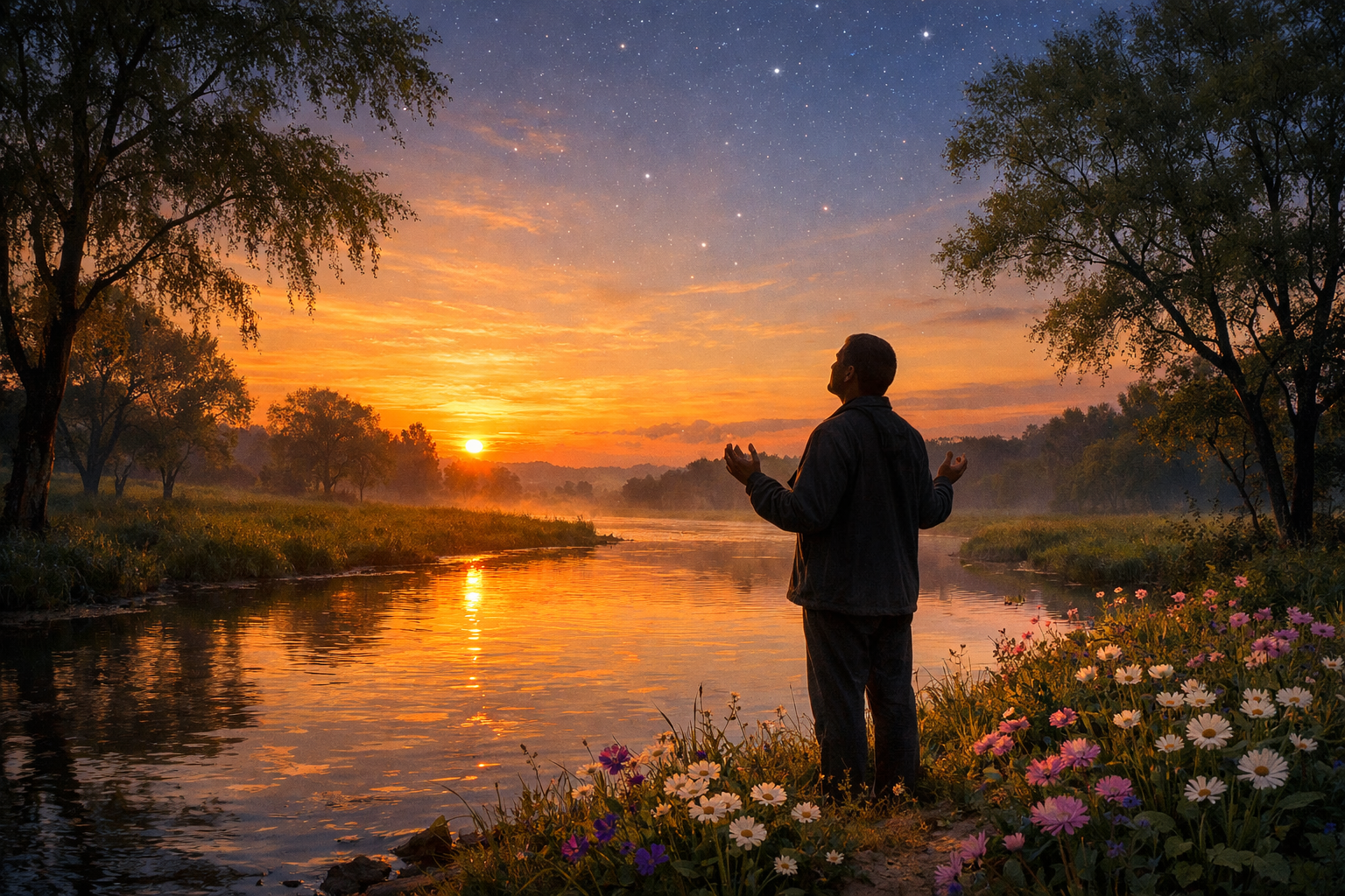Finding God in the Quiet Between Suffering and Glory