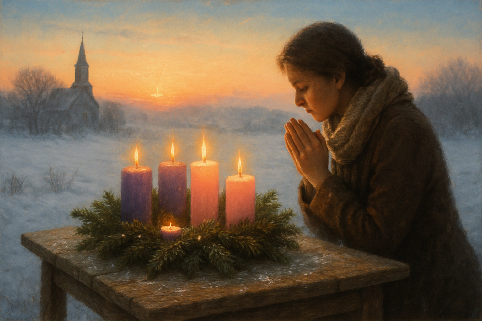 Preparing for Advent: Embracing Peace Through Repentance