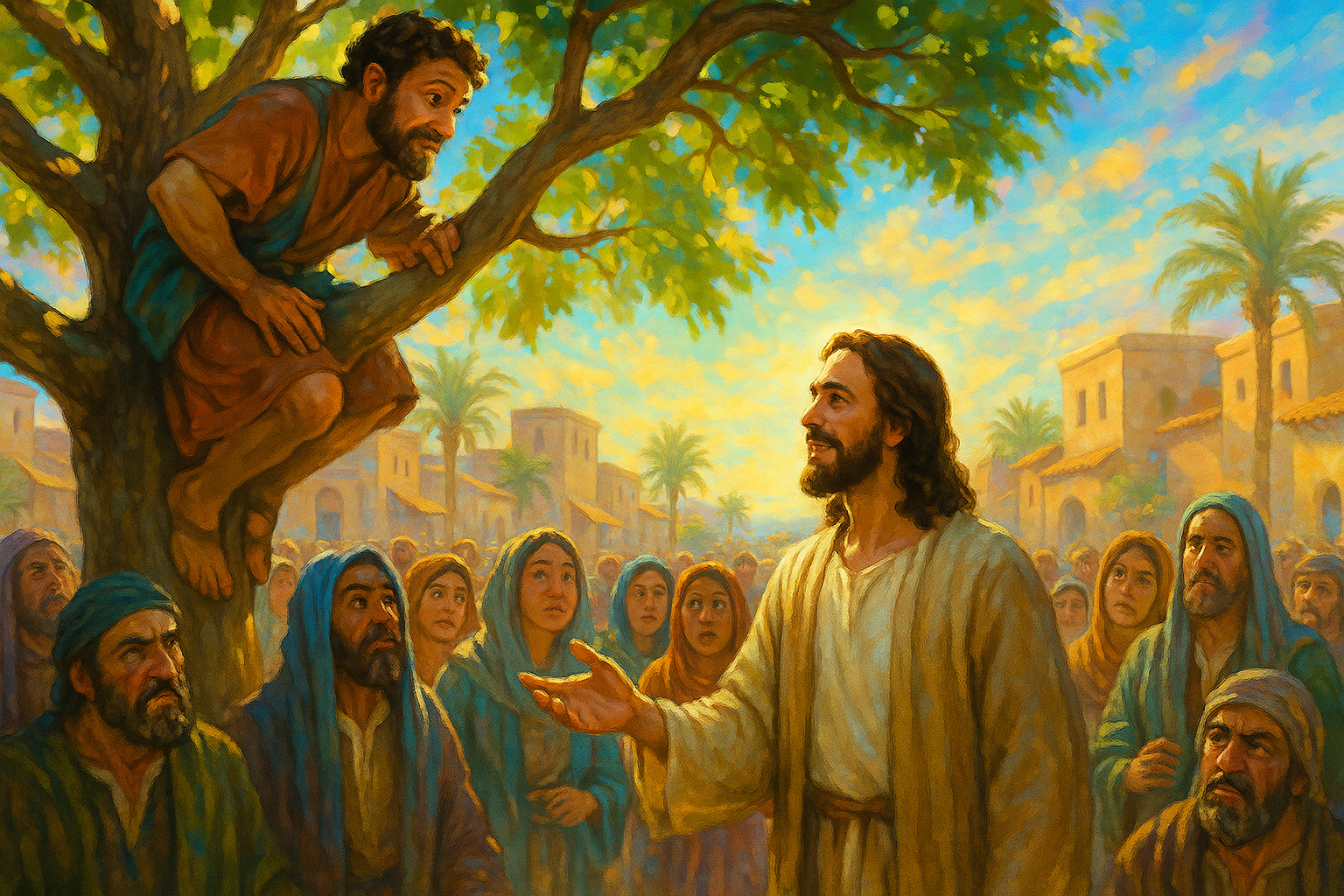 Discovering Jesus Through the Story of Zacchaeus