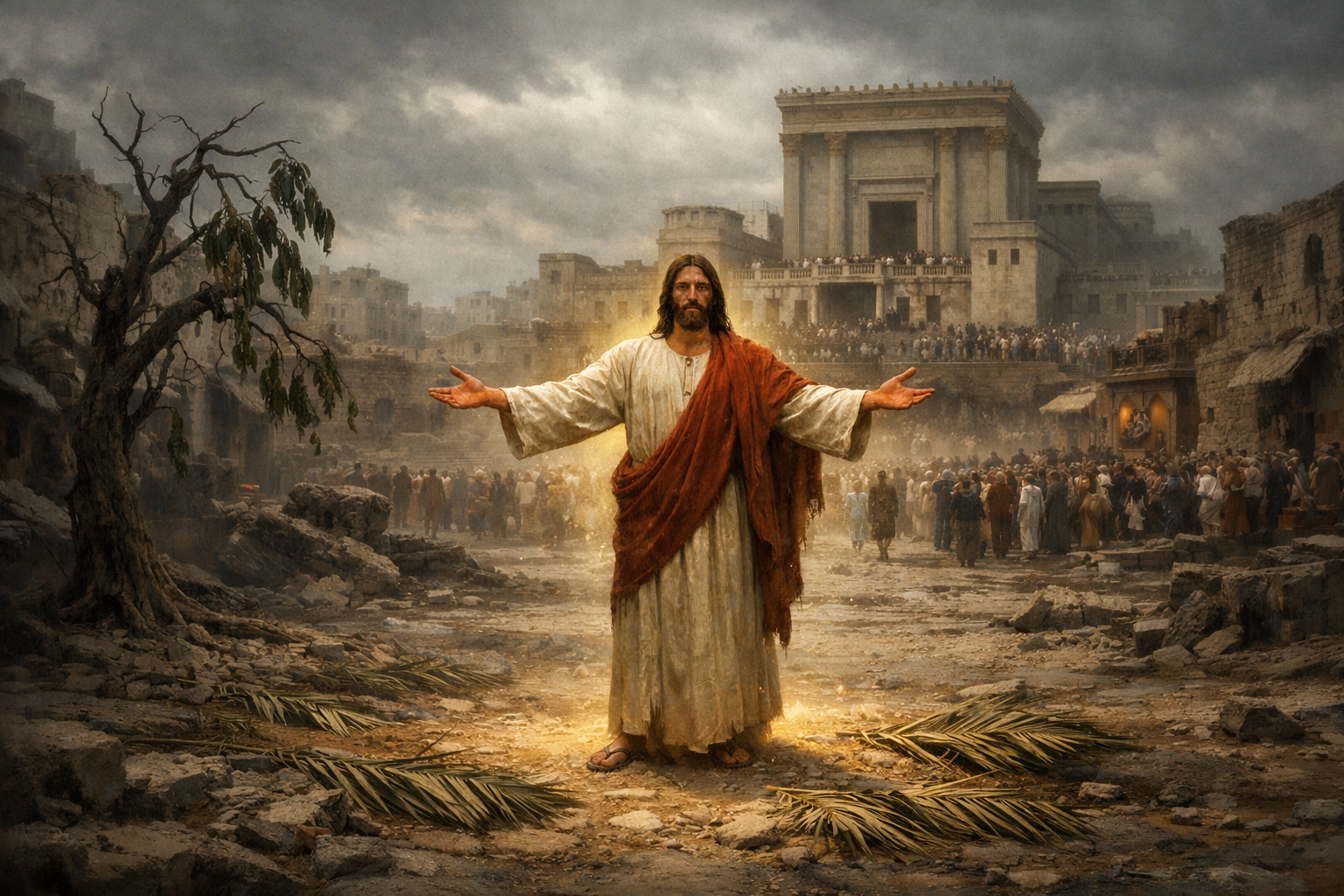 Holy Week, a Barren City, and the Sower’s Vision