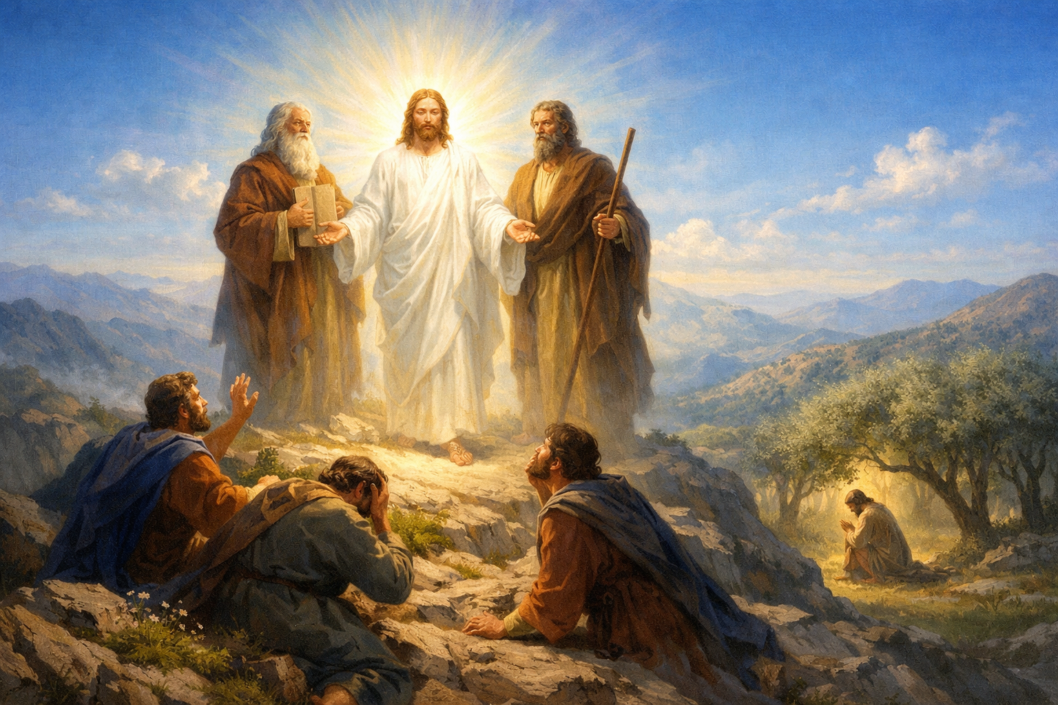 Embracing Prayer: Insights from the Mount of Transfiguration