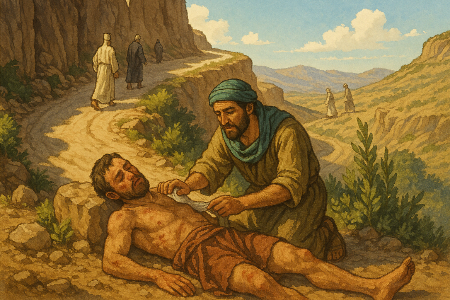 Lessons on Compassion from The Parable of the Good Samaritan