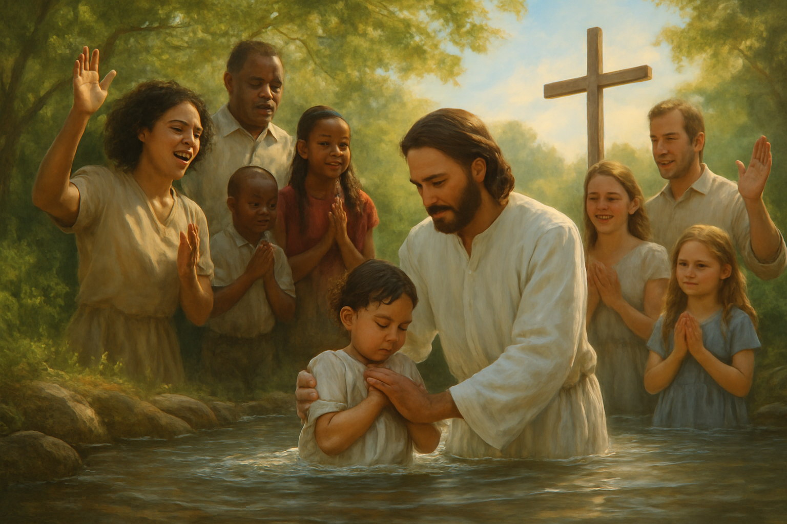 The Constant of Christ: A Deep Reflection on Faith, Baptism, and Community 