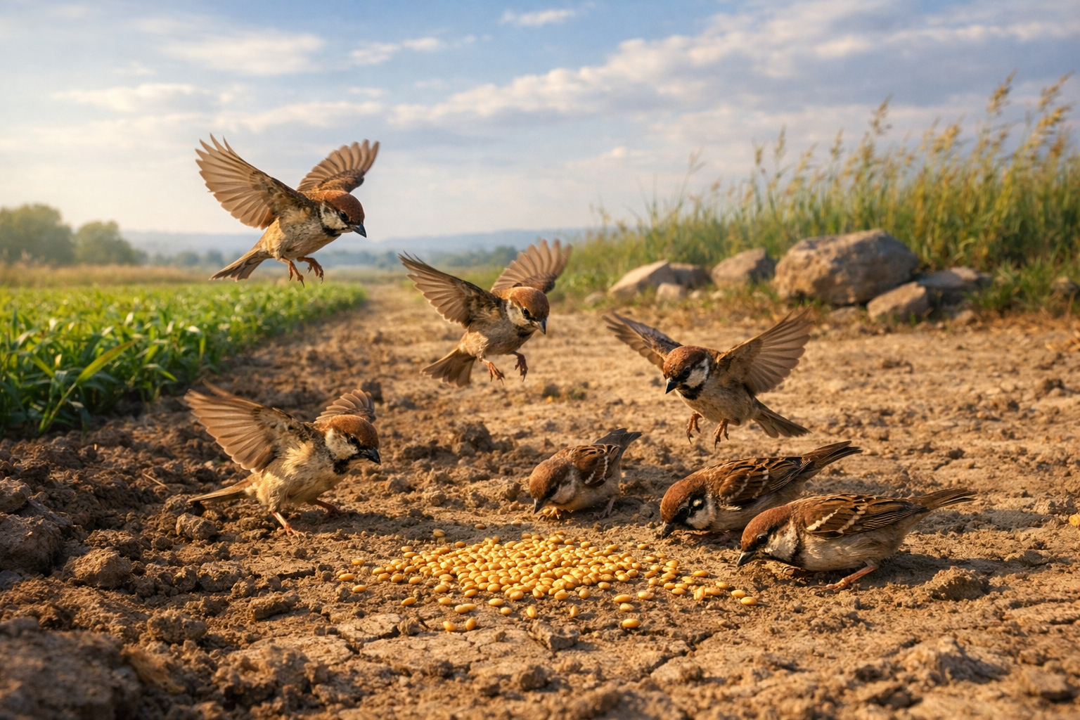 Hard Paths and Hungry Birds: Understanding God’s Word