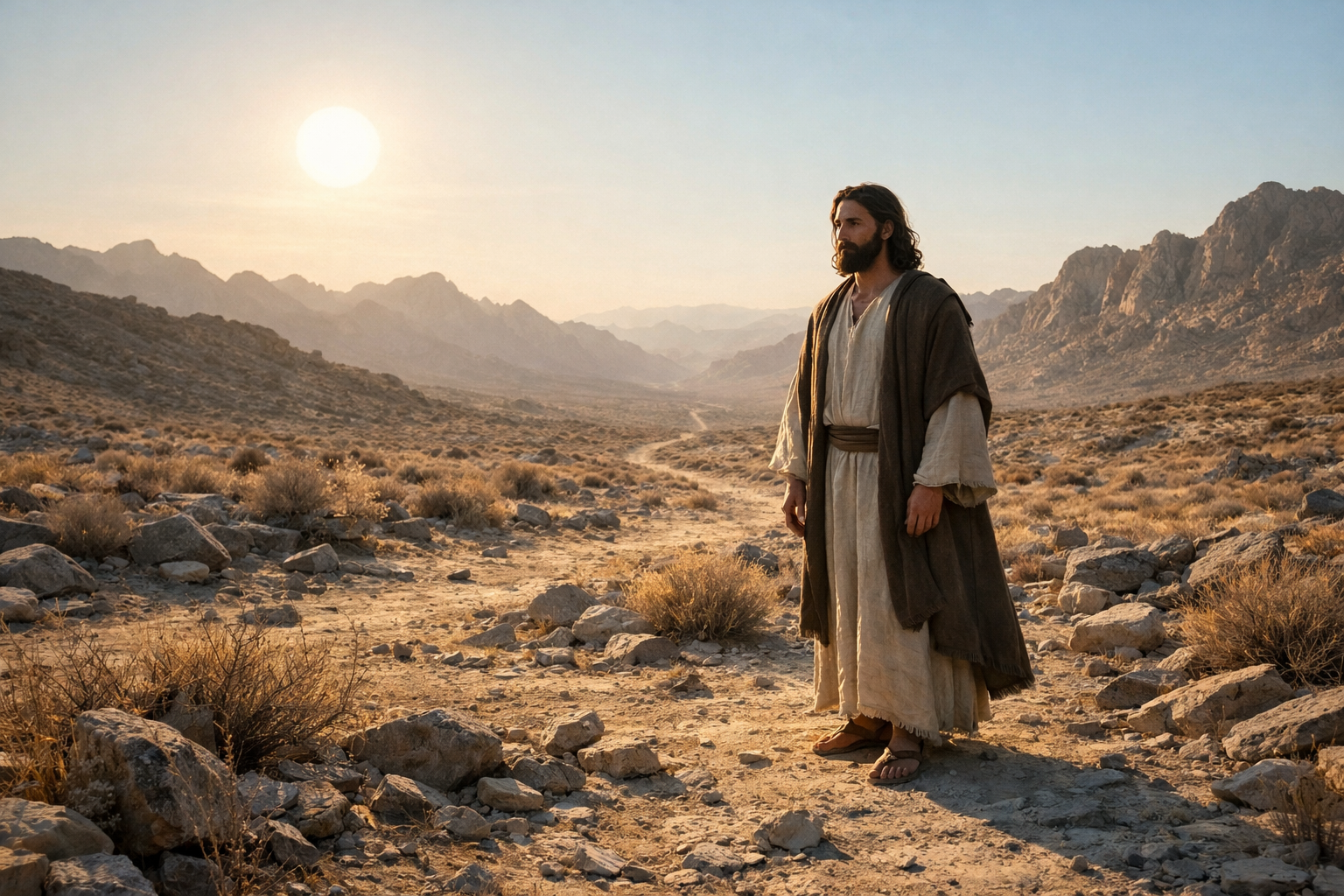 Facing Temptations: Lessons from Jesus' Wilderness Experience