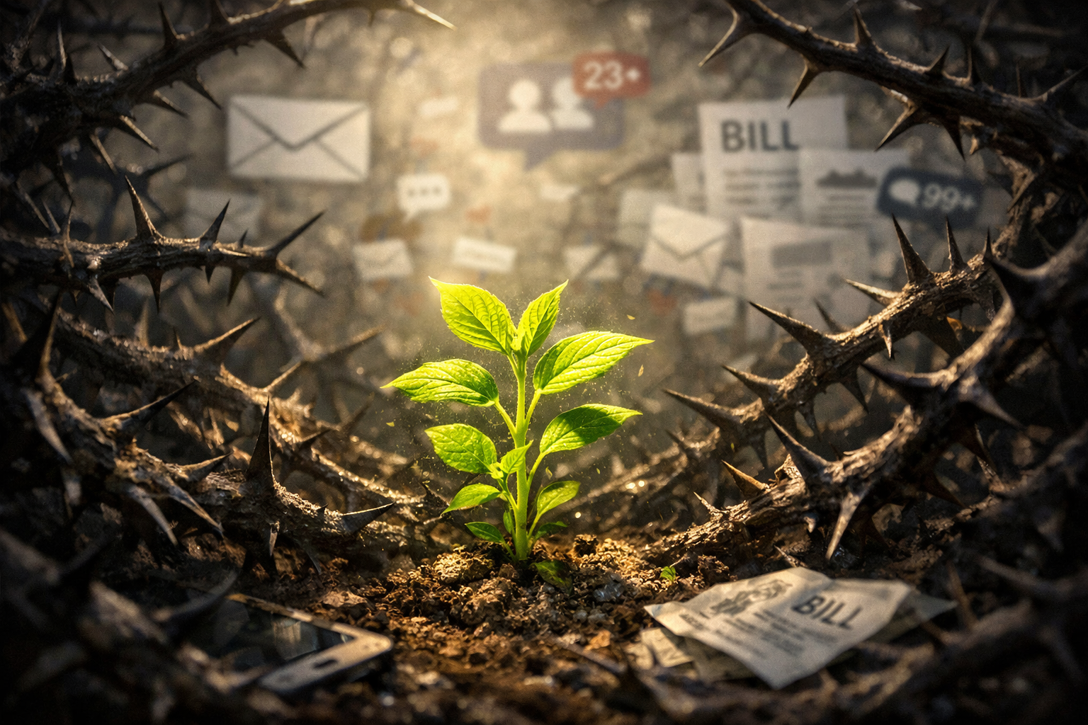 Seed Among Thorns: When Anxiety Crowds Out Faith