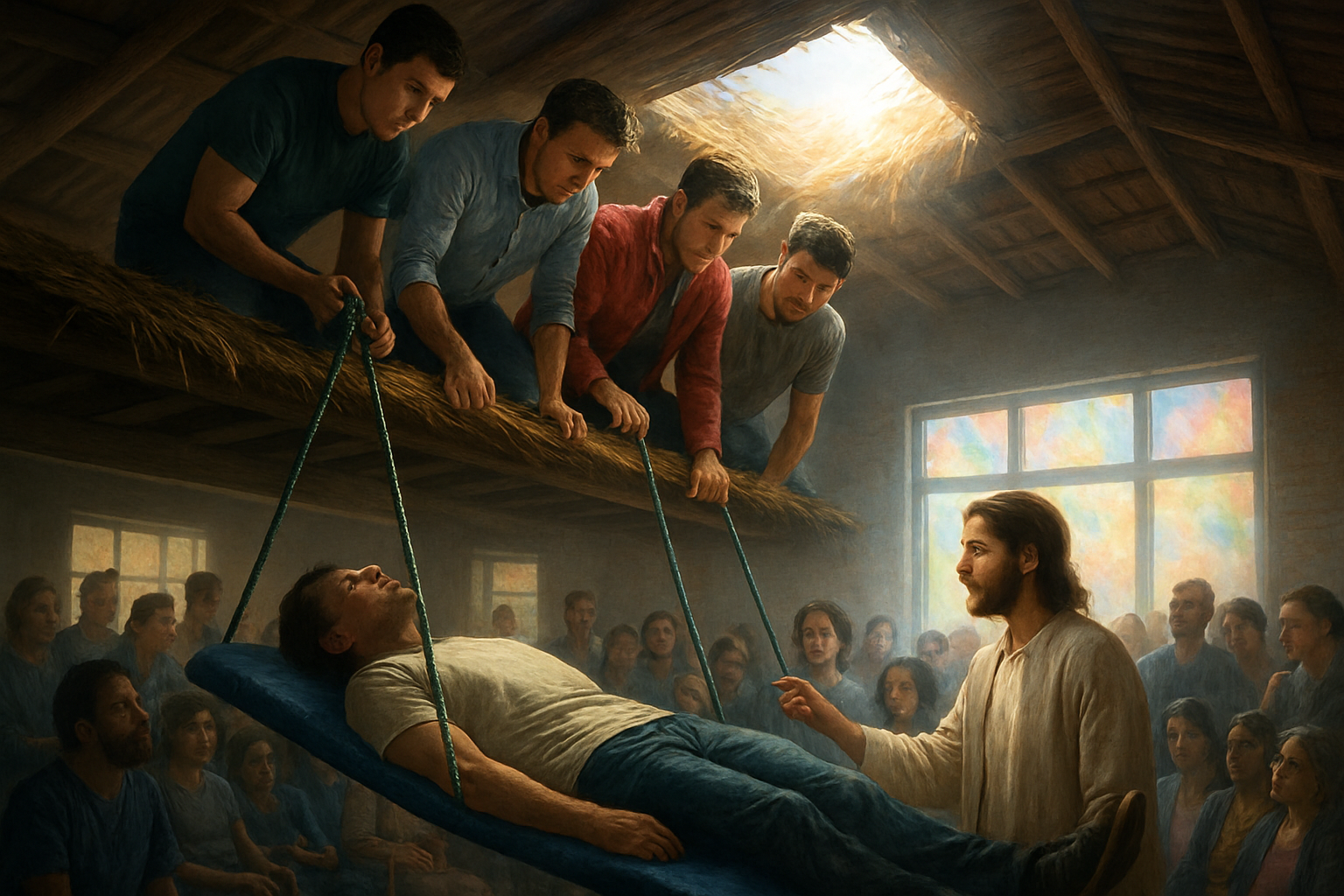 Tear the Roof Off: Faith in Action