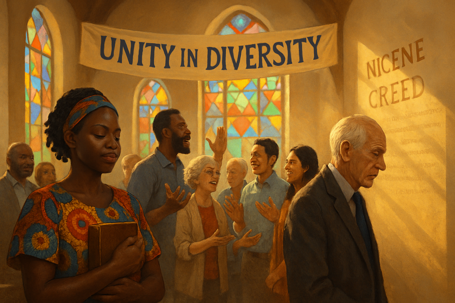 When Disciples Disagree: Unity, Diversity and the Marks of the Church