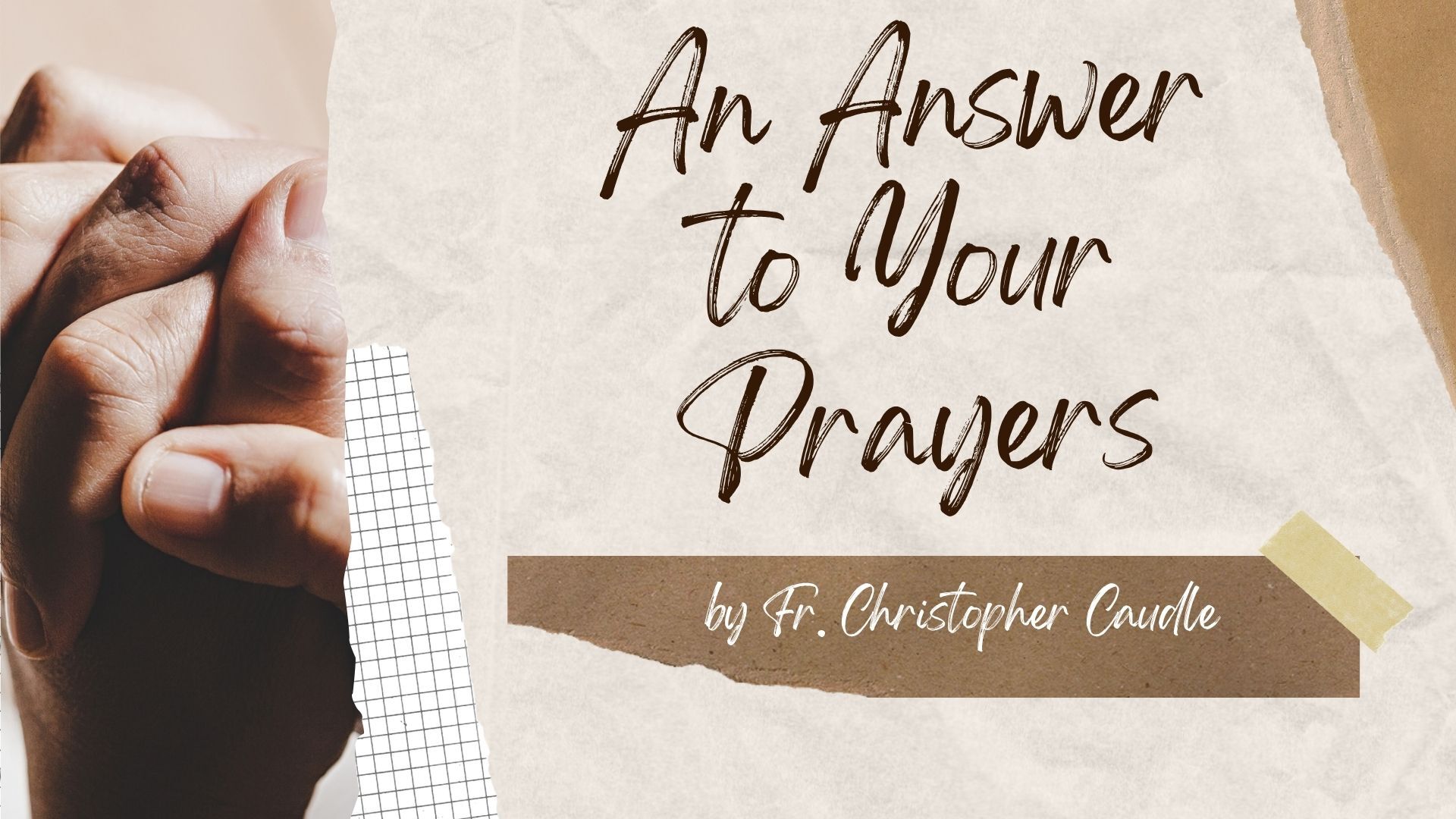 New Covenant Church Sunday Service - June 8 2025 - An Answer to Your Prayers
