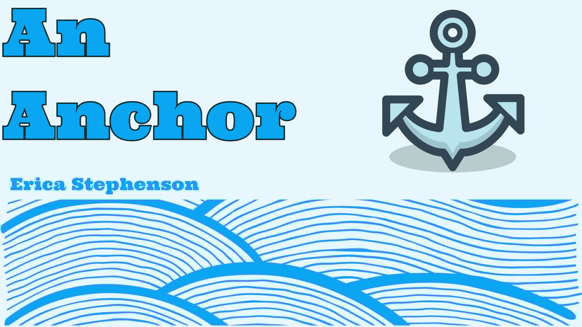 New Covenant Church Sunday Service - May 25 2025 - An Anchor