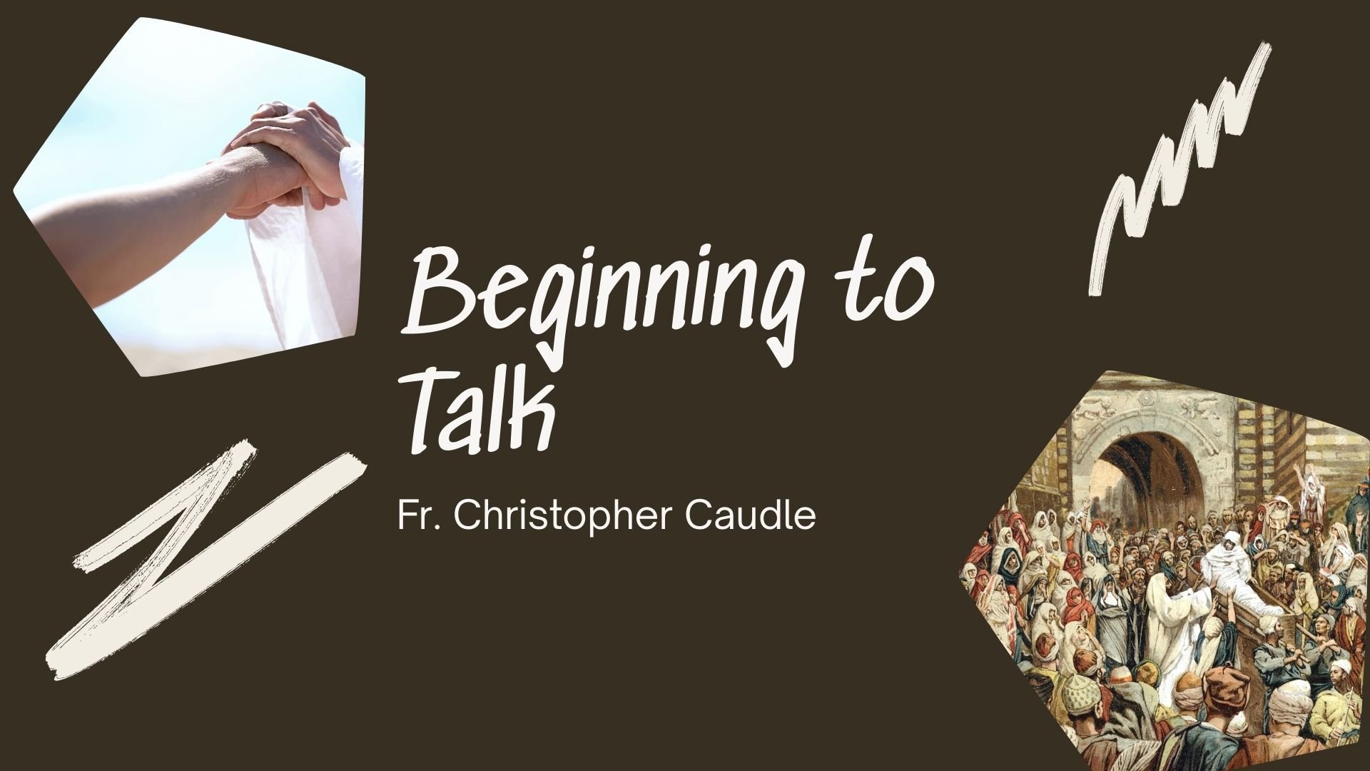 Beginning to Talk