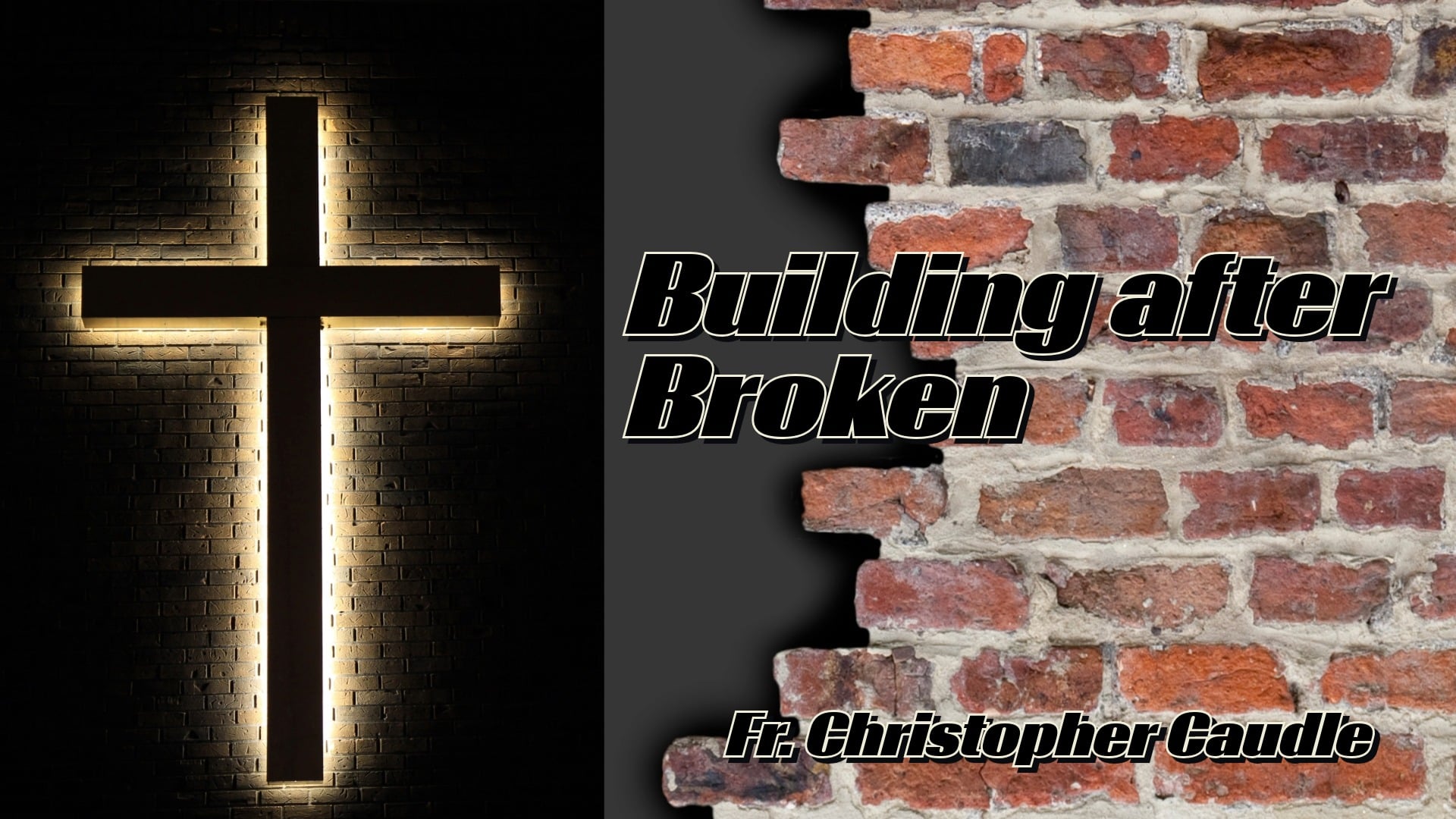New Covenant Church Sunday Service - Sept 13 2026 - Building after Broken