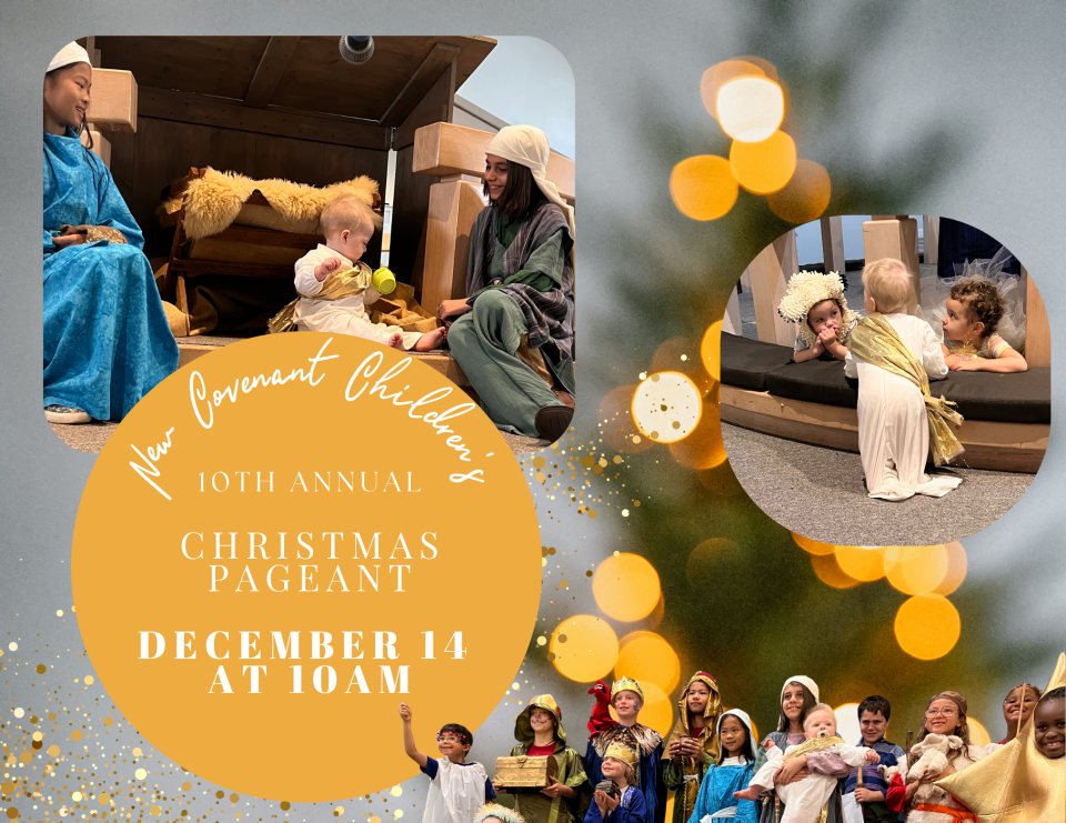 New Covenant Church Sunday Service - Dec 14 2025 - Childrens Christmas Pageant 2025