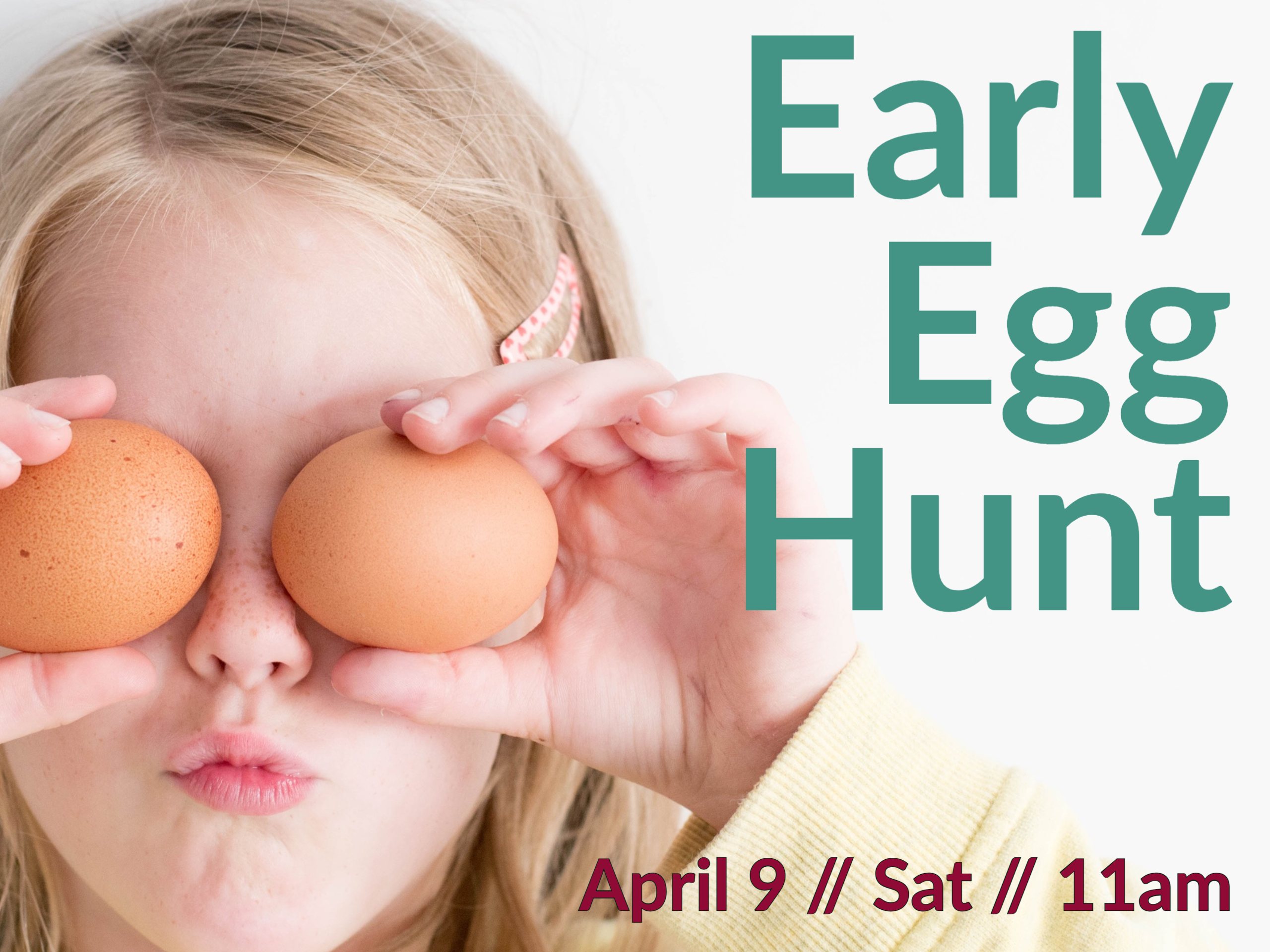 Egg Hunt ad