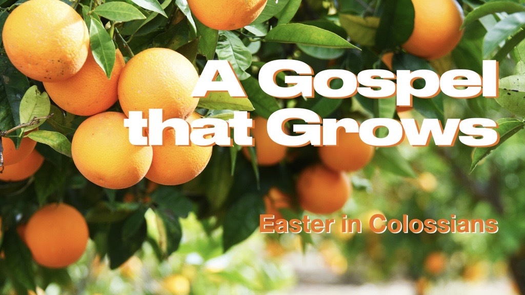 A Gospel That Grows
