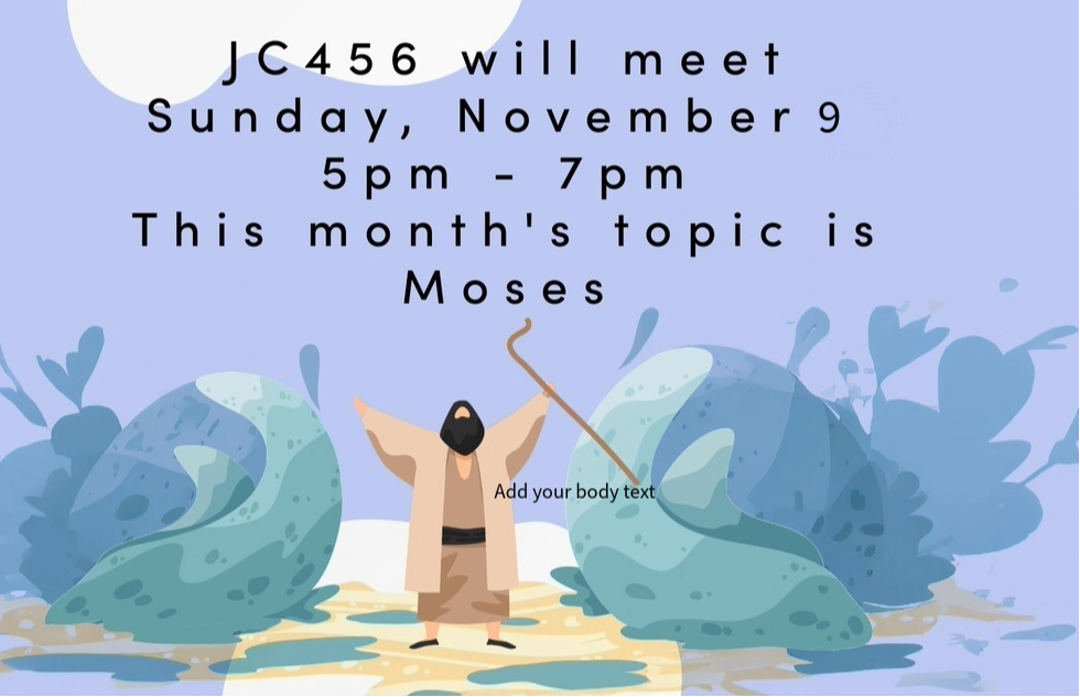 JC456 Sunday Meeting
