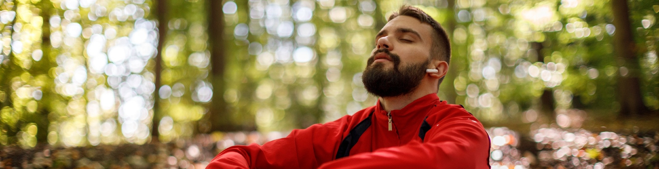 Man Listening