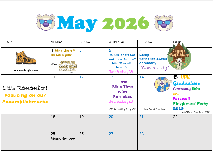 May