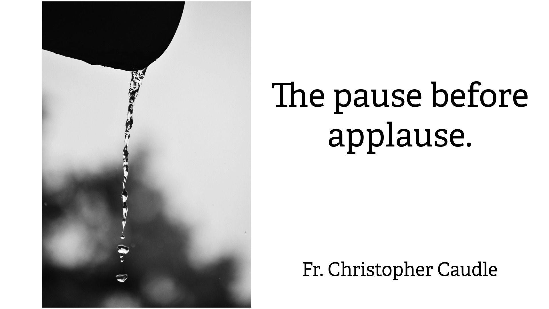 New Covenant Church Sunday Service - May 17 2026 - The Pause Before Applause