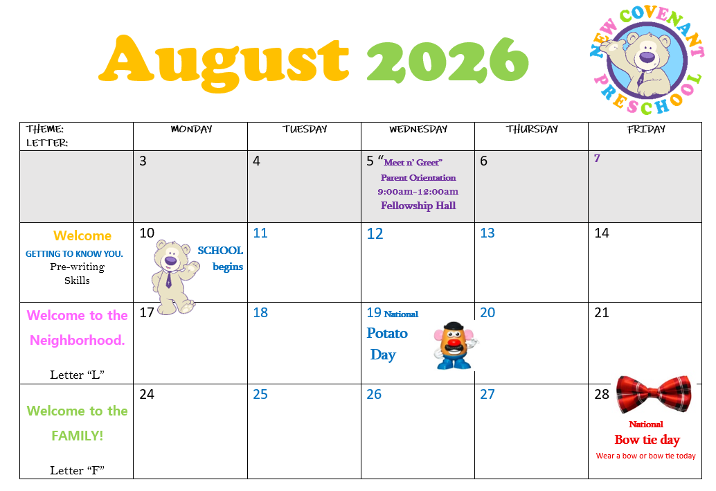 August Snip