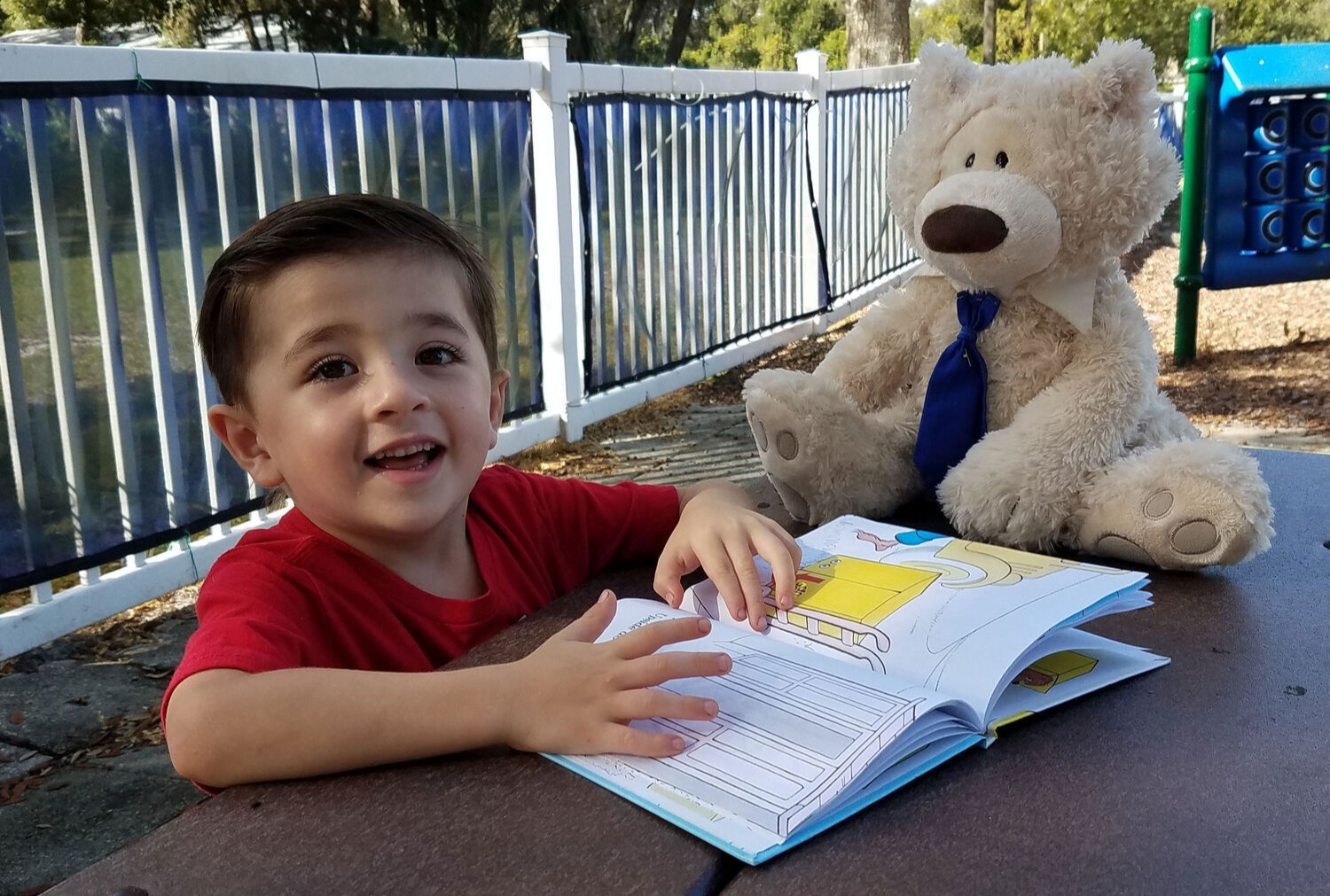 Reading with Barnabas