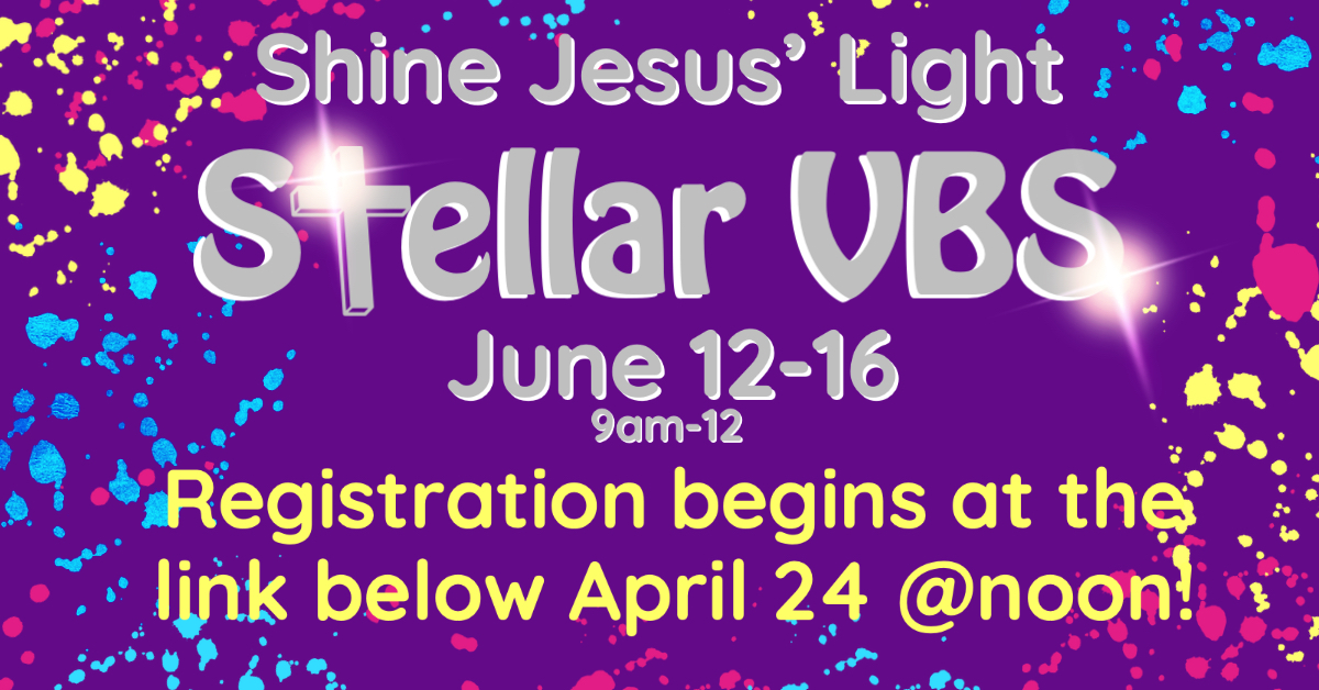 Stellar VBS 2023
