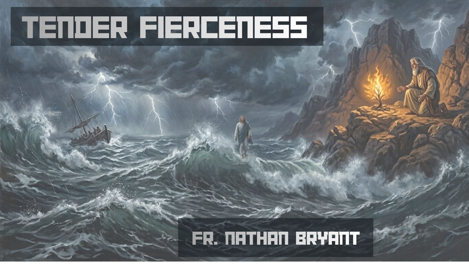 New Covenant Church Sunday Service - Oct 4 2026 - Tender Fierceness