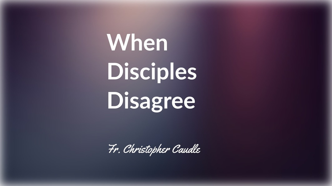 New Covenant Church Sunday Service - Nov 9 2025 - When Disciples Disagree