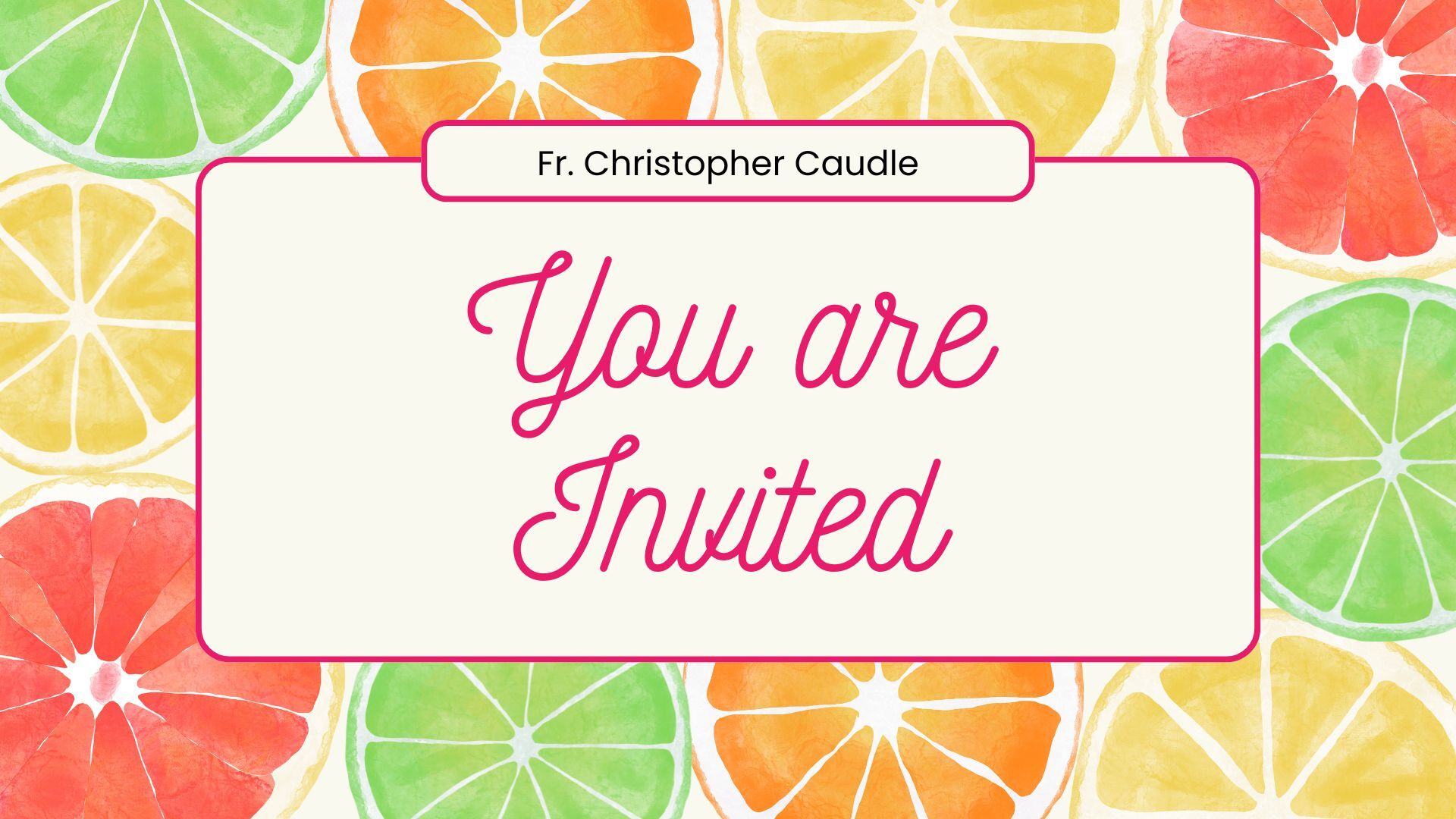 New Covenant Church Sunday Service - July 6 2025 - You Are Invited