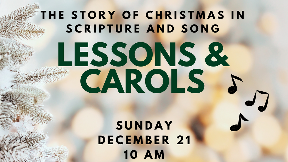 New Covenant Church Sunday Service - Dec 21 2025 - Lessons and Carols 2025